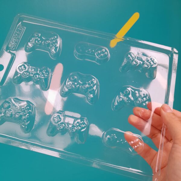 molde controles pequeño