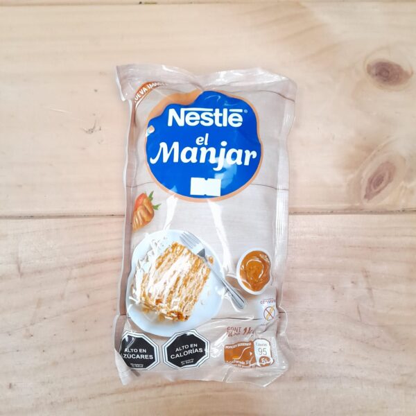 manjar nestlé