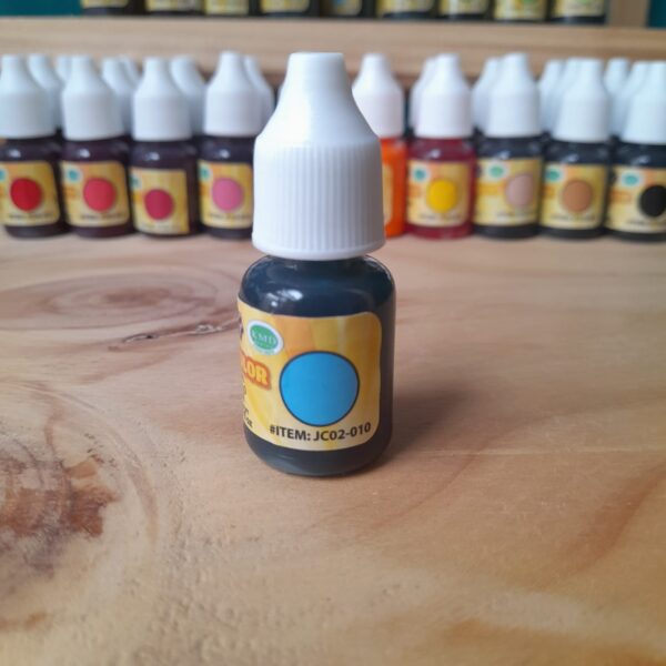 jelly color azul cielo
